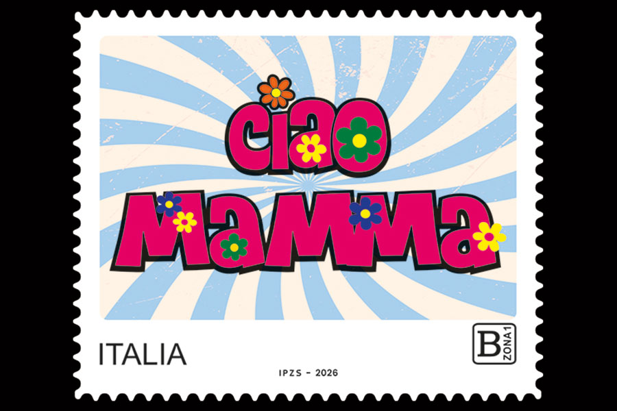 Omaggio alla musica italiana: arriva il francobollo ispirato a Ciao Mamma