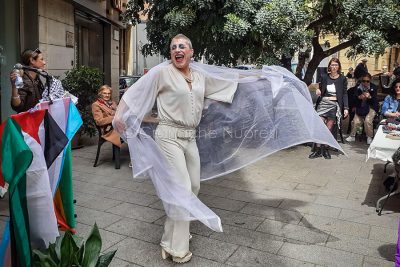Giornata mondiale contro la omolesbobitransfobia (foto Nieddu)