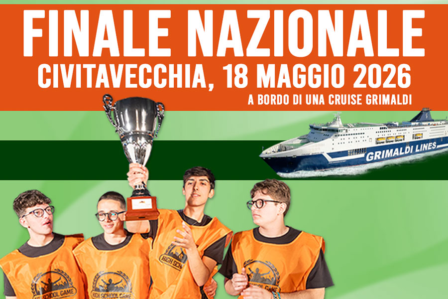 Studenti del Liceo Satta di Nuoro alla finale nazionale di High School Game