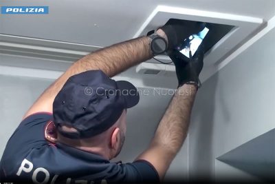 I controlli della Polizia di Stato (frame da video della Polizia di Stato)