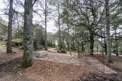 Il nuovo sentiero sul monte Ortobene (foto S.Novellu)