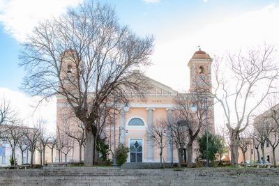 La cattedrale di Nuoro (foto S.Novellu)