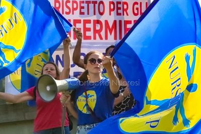 La protesta del Nursing-UP