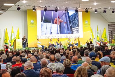 L'assemblea di Coldiretti (foto Camedda)