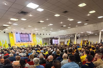 L'assemblea di Coldiretti (foto Camedda)