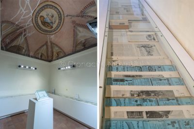 L'esposizione di opere deleddiane al Museo Guiso (foto S.Novellu)