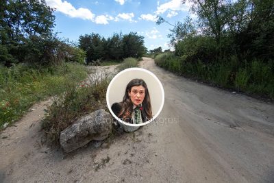 L'imbocco della traversa di via Don Bosco (foto S.Novellu)