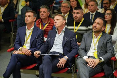 Lollobrigida alla convention di Coldiretti
