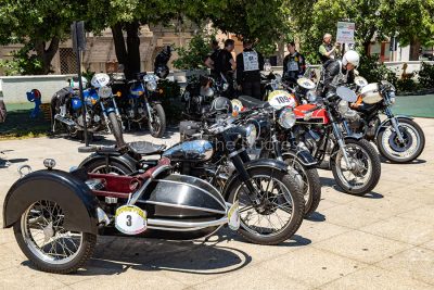 Nuoro. Motogiro d'Italia 2026 (foto S.Novellu)