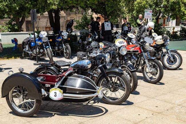 Nuoro. Motogiro d'Italia 2026 (foto S.Novellu)