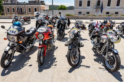 Nuoro. Motogiro d'Italia 2026 (foto S.Novellu)