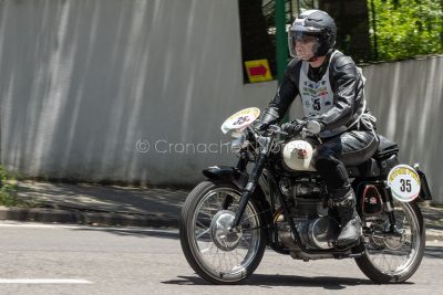 Nuoro. Motogiro d'Italia 2026 (foto S.Novellu)