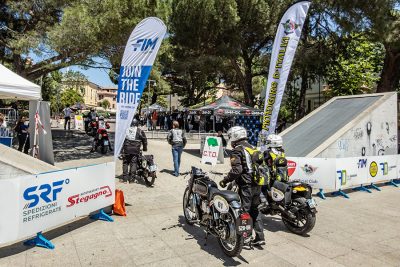 Nuoro. Motogiro d'Italia 2026 (foto S.Novellu)