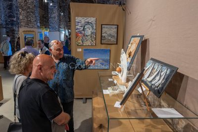 Orosei, mostra d'arte (foto S.Novellu)