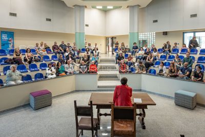 Orosei, presentazione delle mostre (foto S.Novellu)