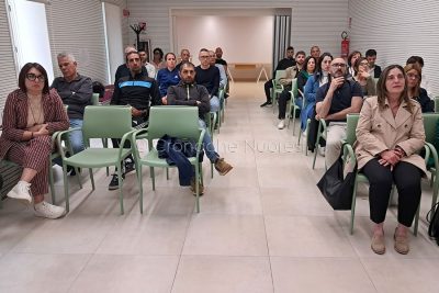 Orosei, presentazione del progetto (foto Pirisi)