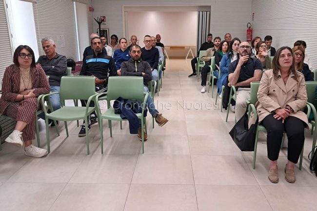 Orosei, presentazione del progetto (foto Pirisi)