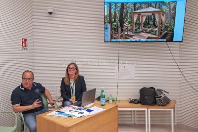 Orosei, presentazione del progetto (foto Pirisi)