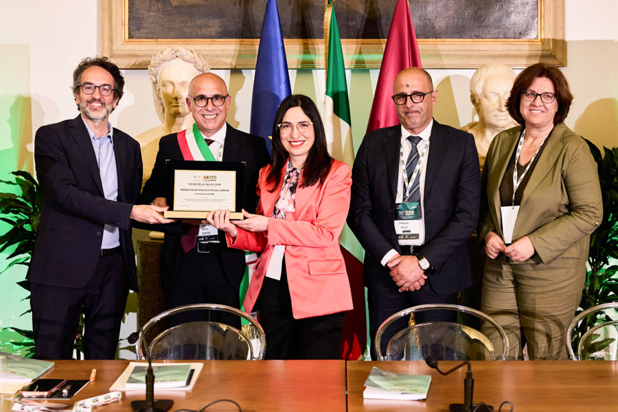 Oscar della Salute a Oliena e ASL Nuoro: il progetto “Caminadores” premiato in Campidoglio