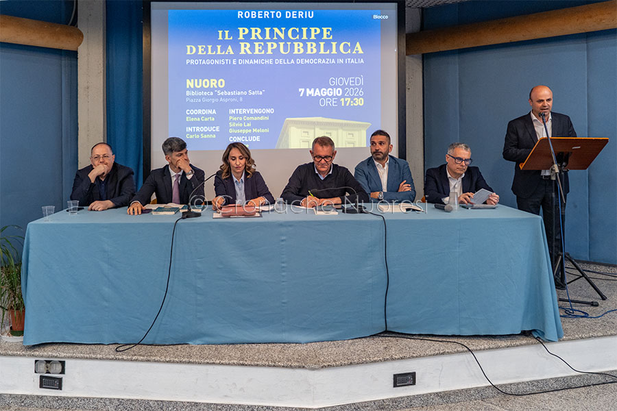 “Il vero principe della Repubblica è il popolo”: la sintesi dell’opera di Roberto Deriu presentata alla biblioteca Satta