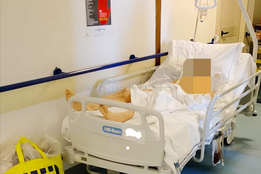 Emergenza Geriatria a Nuoro. I numeri: 47 ricoverati e sei pazienti in corridoio