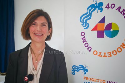 Rosy Guiso, presidente Progetto Uomo