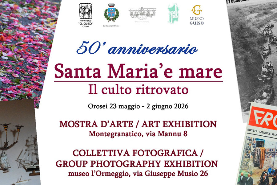 Santa Maria ‘e Mare. “Il culto ritrovato”: cinquant’anni di storia in fotografia a Orosei