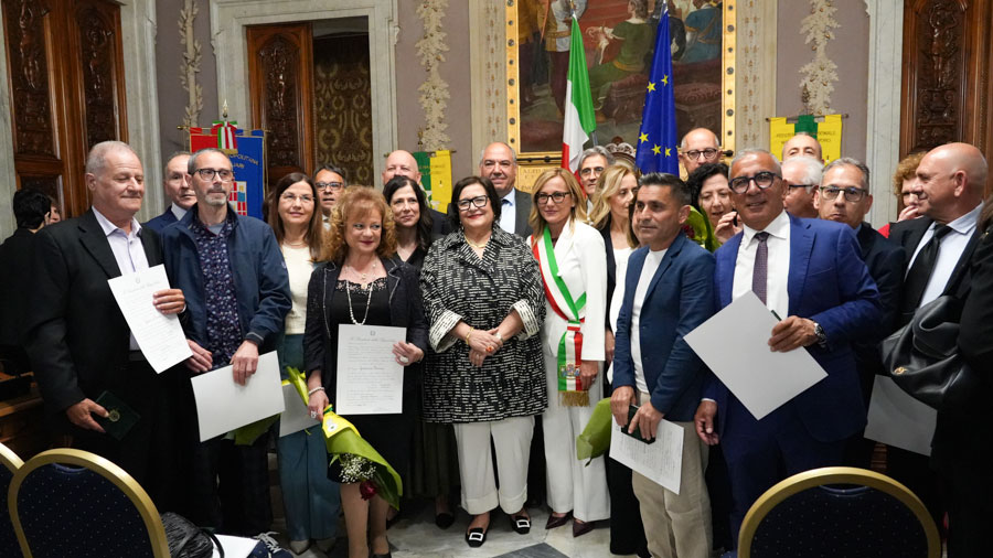 Stelle al merito del lavoro, Todde: il lavoro è fondamento della Repubblica
