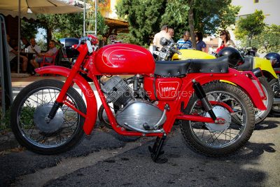 Una Moto Guzzi Lodola Sport (foto S.Novellu)