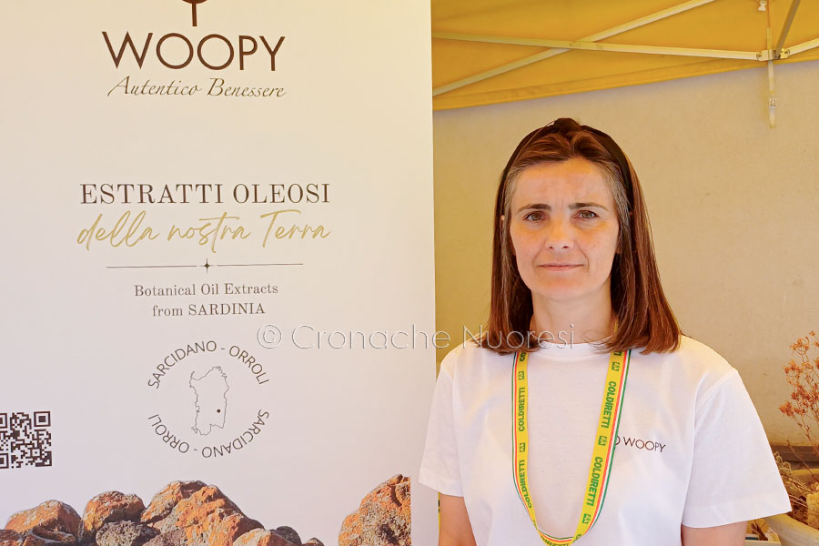 Orroli. Virginia Piseddu: la storia dell’ingegnere che punta il suo futuro sul biologico – VIDEO