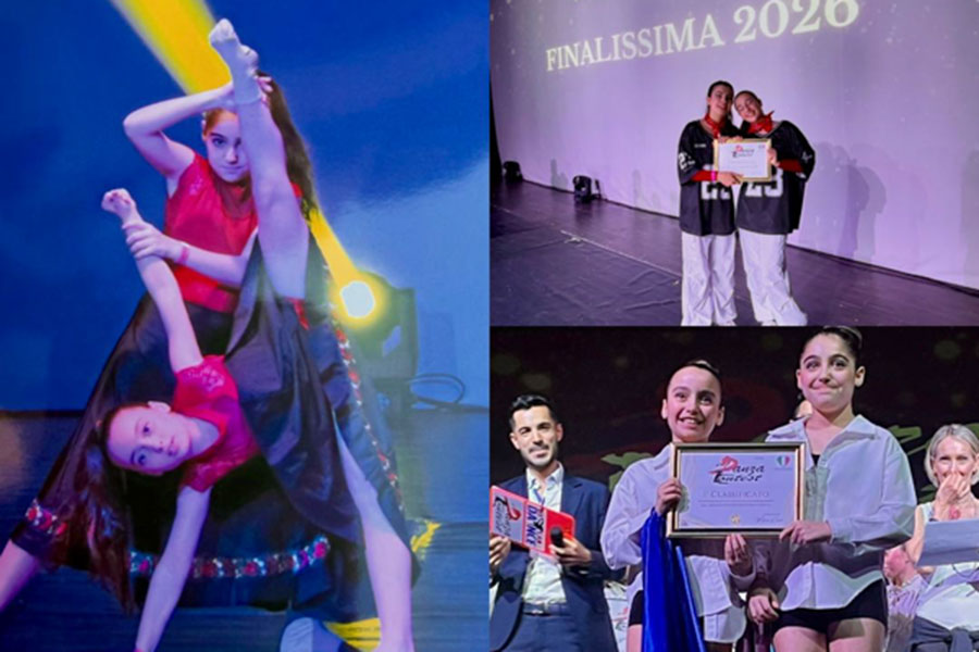 Trionfo nazionale a Roma per la Happy Dancing Nuoro: pioggia di medaglie al Danza Contest