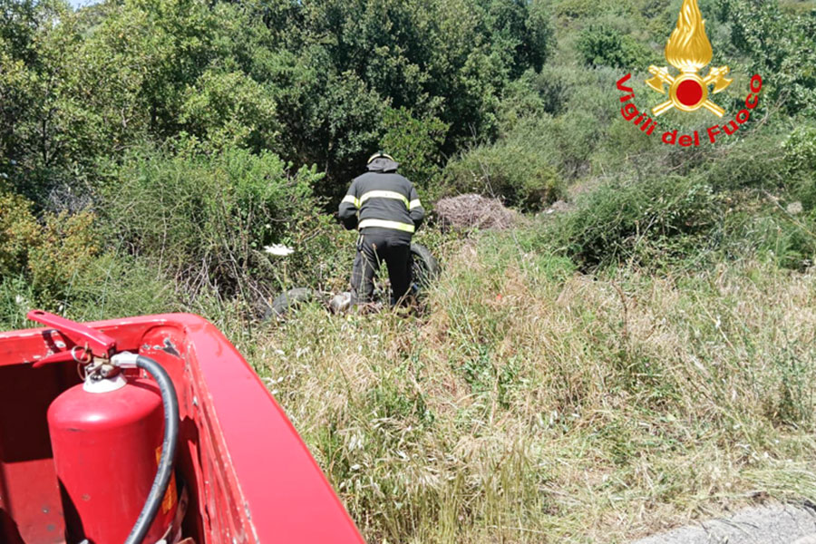Ancora sangue sulle strade del Nuorese: a poche ore di distanza perde la vita un altro motociclista