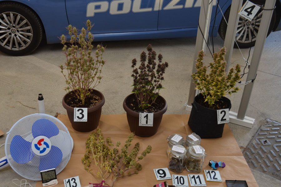 Spaccio e armi tra i giovani, scatta il piano nazionale: due arresti e fogli di via a Nuoro – VIDEO