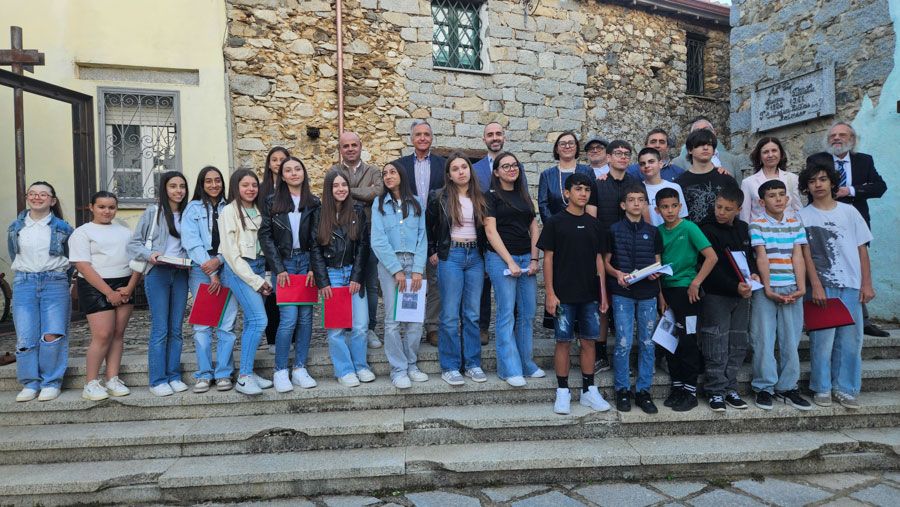 Bitti. Premio Asproni: i veri protagonisti sono stati i ragazzi