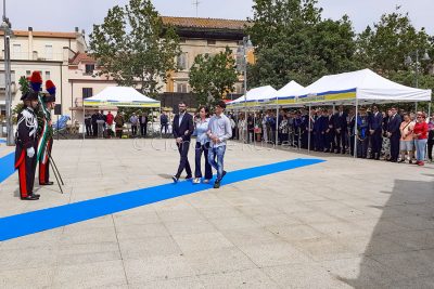 Medaglia doro al Merito Civile da Mirko Farci (foto Nieddu)