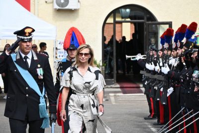 212 festa deidei Carabinieri, il prefetto Nigro