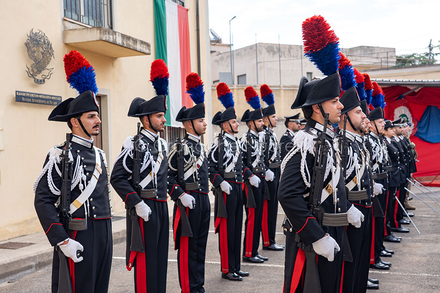 Reati in calo e maxi sequestri: i Carabinieri di Nuoro tracciano il bilancio al 212° Anniversario – VIDEO