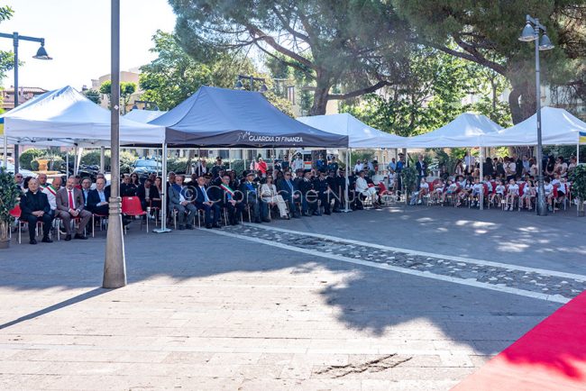 252' della Guardia di Finanza (foto S.Novellu)