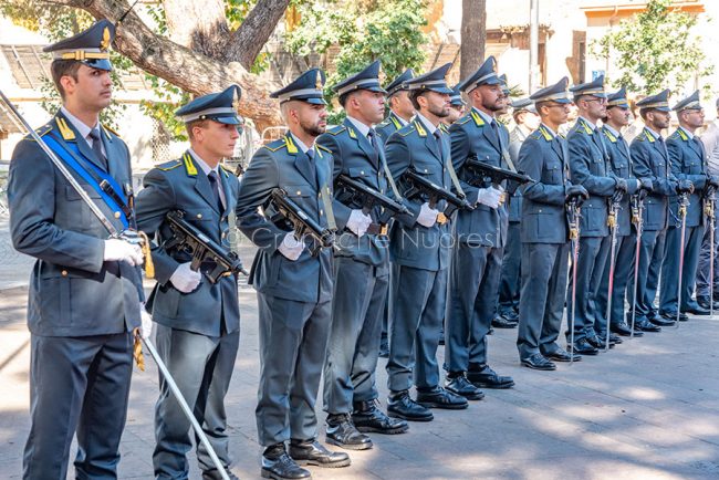 252' della Guardia di Finanza (foto S.Novellu)