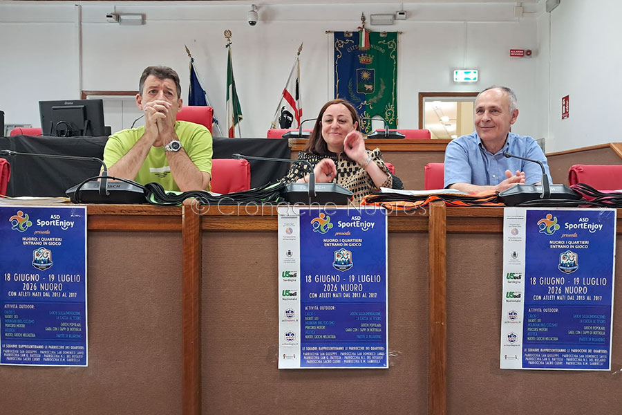 A Nuoro  “i quartieri entrano in gioco”: al via l’estate per i ragazzi