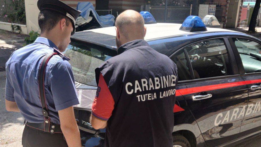 Lavoro nero e zero sicurezza: maxi multe per un totale di 23mila euro e attività sospese nel Nuorese