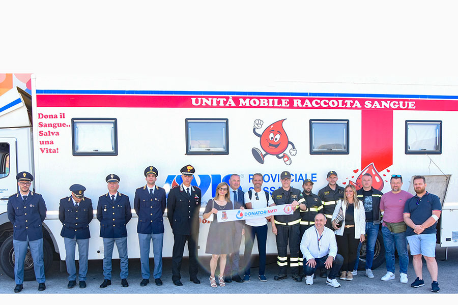 Donazione di sangue a Nuoro: il successo delle Isole del Dono
