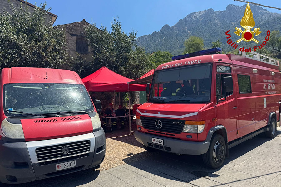 TAS Sicurezza e soccorso, conclusa l’esercitazione regionale “EXESAR2026” tra Baunei e Oliena