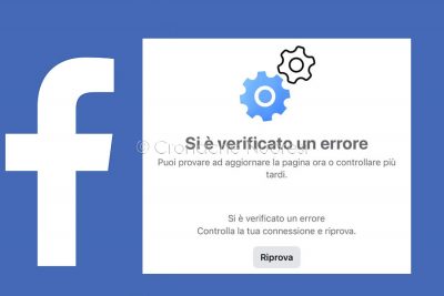 Facebook in crash