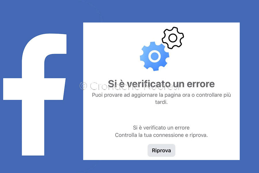 Facebook down: blocco improvviso della piattaforma in tutto il mondo