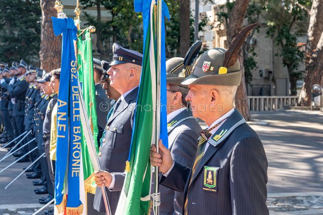 Finanzieri in pensione (foto S.Novellu)
