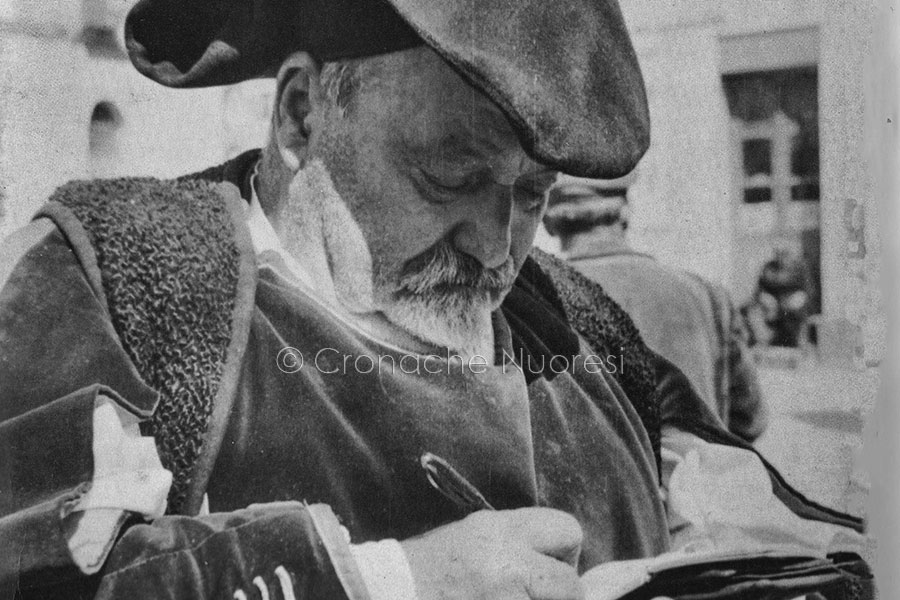 L’inedita testimonianza di ziu Marrapisellu (classe 1877) e il suo giudizio su Grazia Deledda