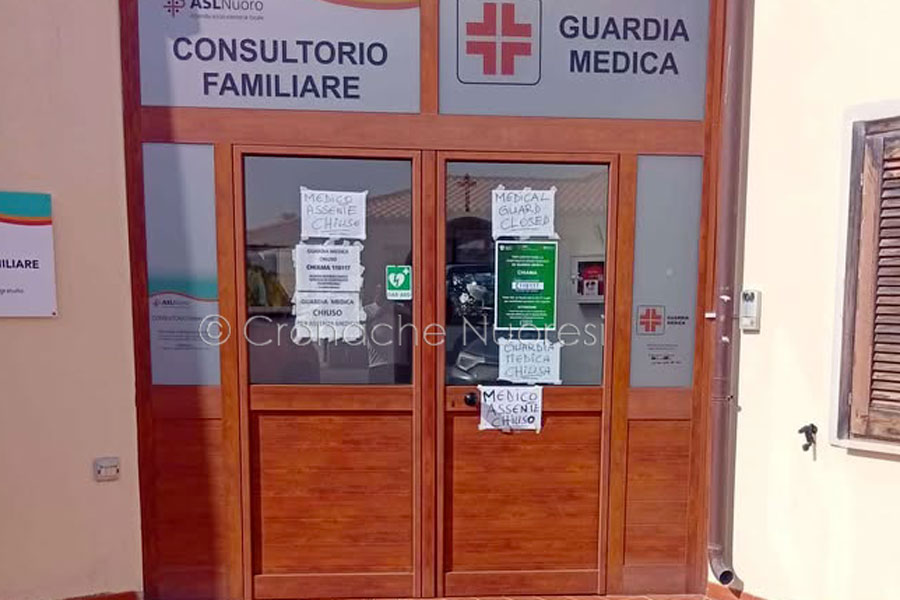 Sanità al collasso tra Nuoro e Orosei. Guardia medica chiusa e Ortopedia scoperta di notte