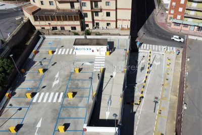 I parcheggi del centro intermodale