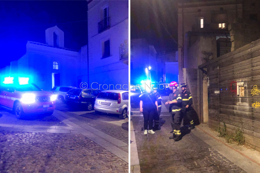 Nuoro. Ennesimo rudere crolla in centro storico: a rischio la sicurezza pubblica